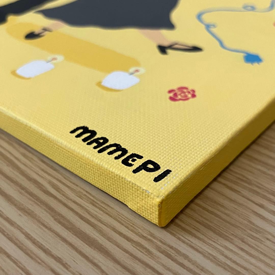 mi　２枚セット「体重計にのるわんこ」「Congratulations」