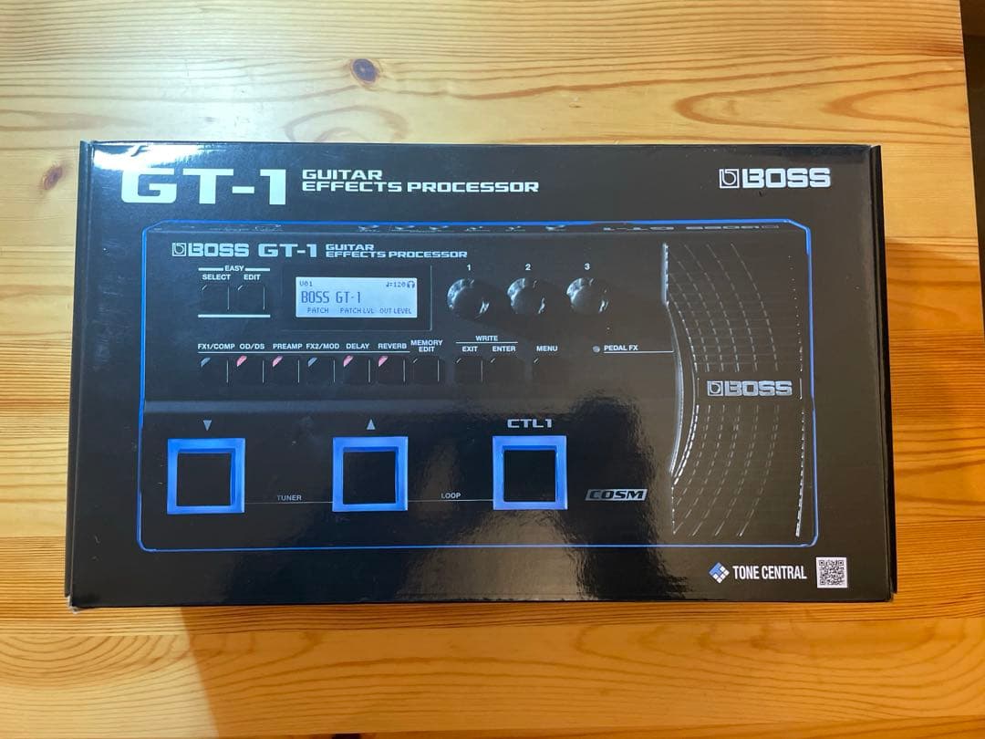 BOSS GT-1 【箱・説明書付き】