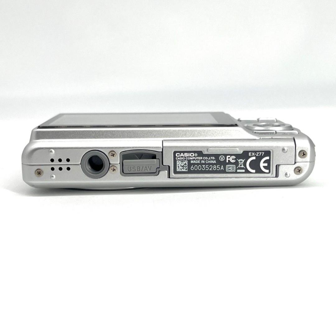 【美品】CASIO EXILIM EX-Z77