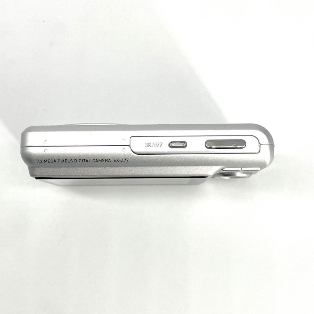 【美品】CASIO EXILIM EX-Z77
