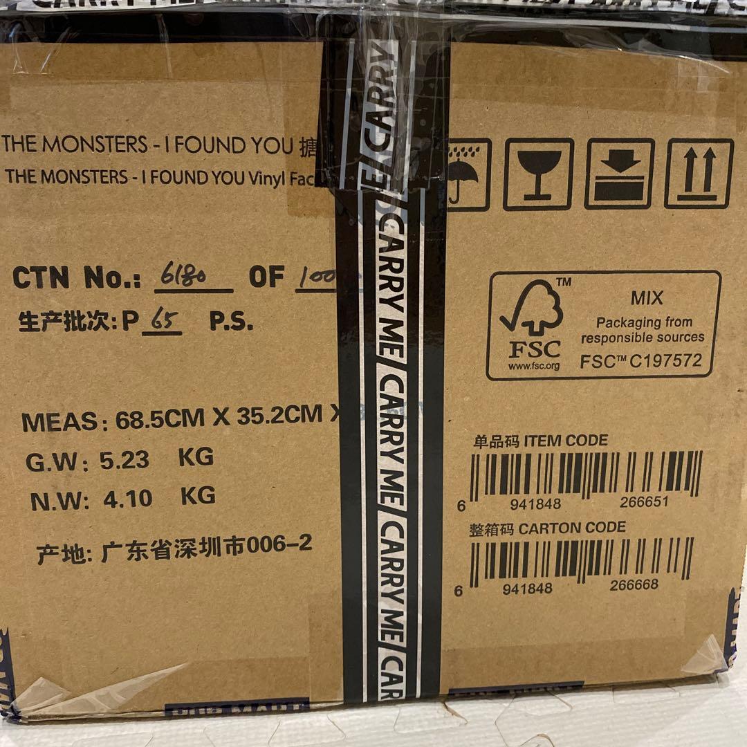 正規品　THE MONSTERS ZIMOMO