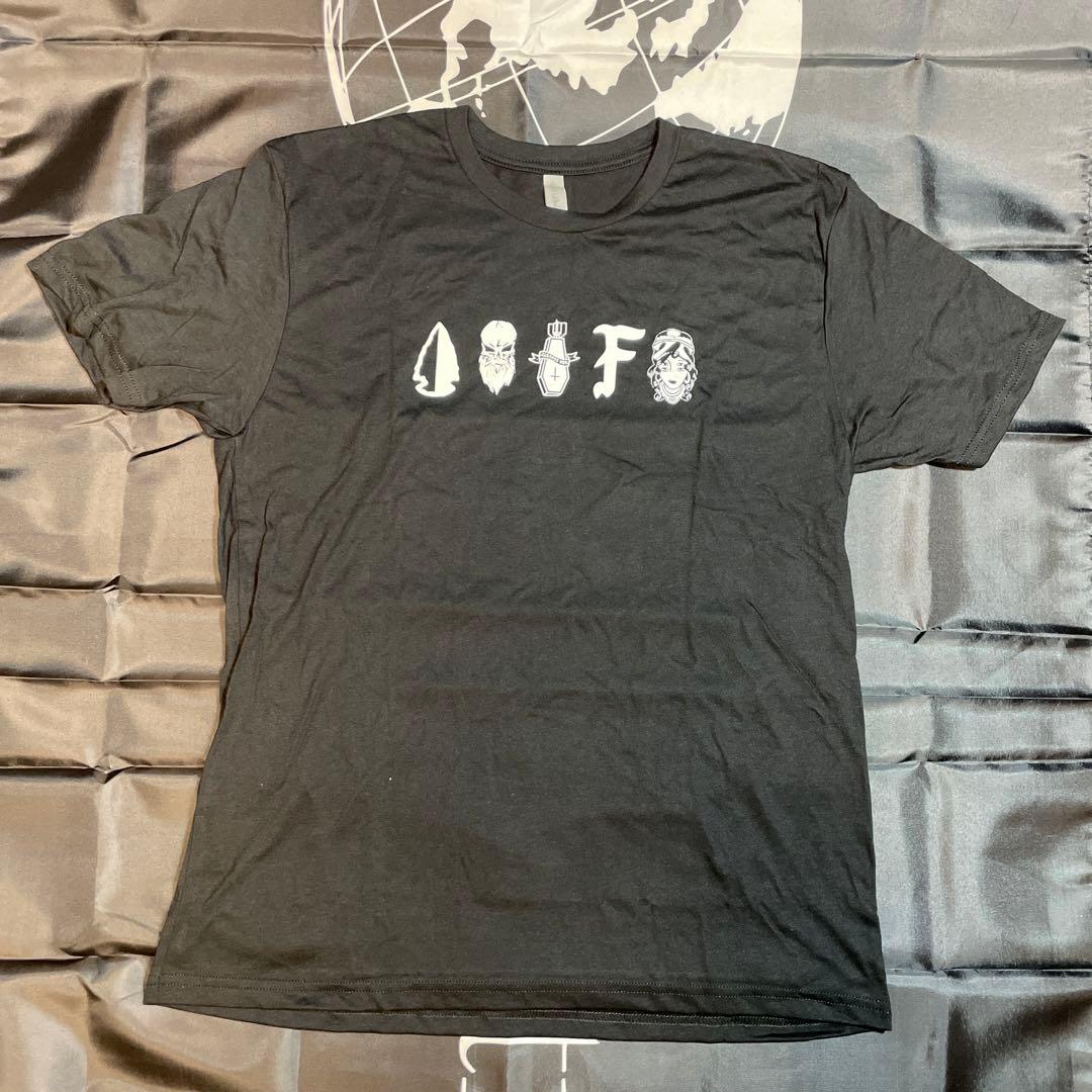 fog forward wrmfzy 限定 コラボモデル Tシャツ 黒