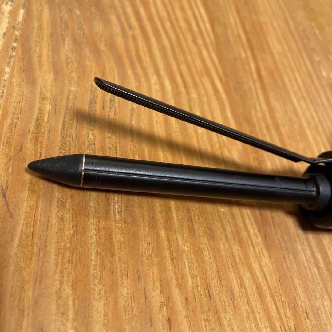【未使用品】LENZ レンツアイロン　元巻き　10mm 丸型