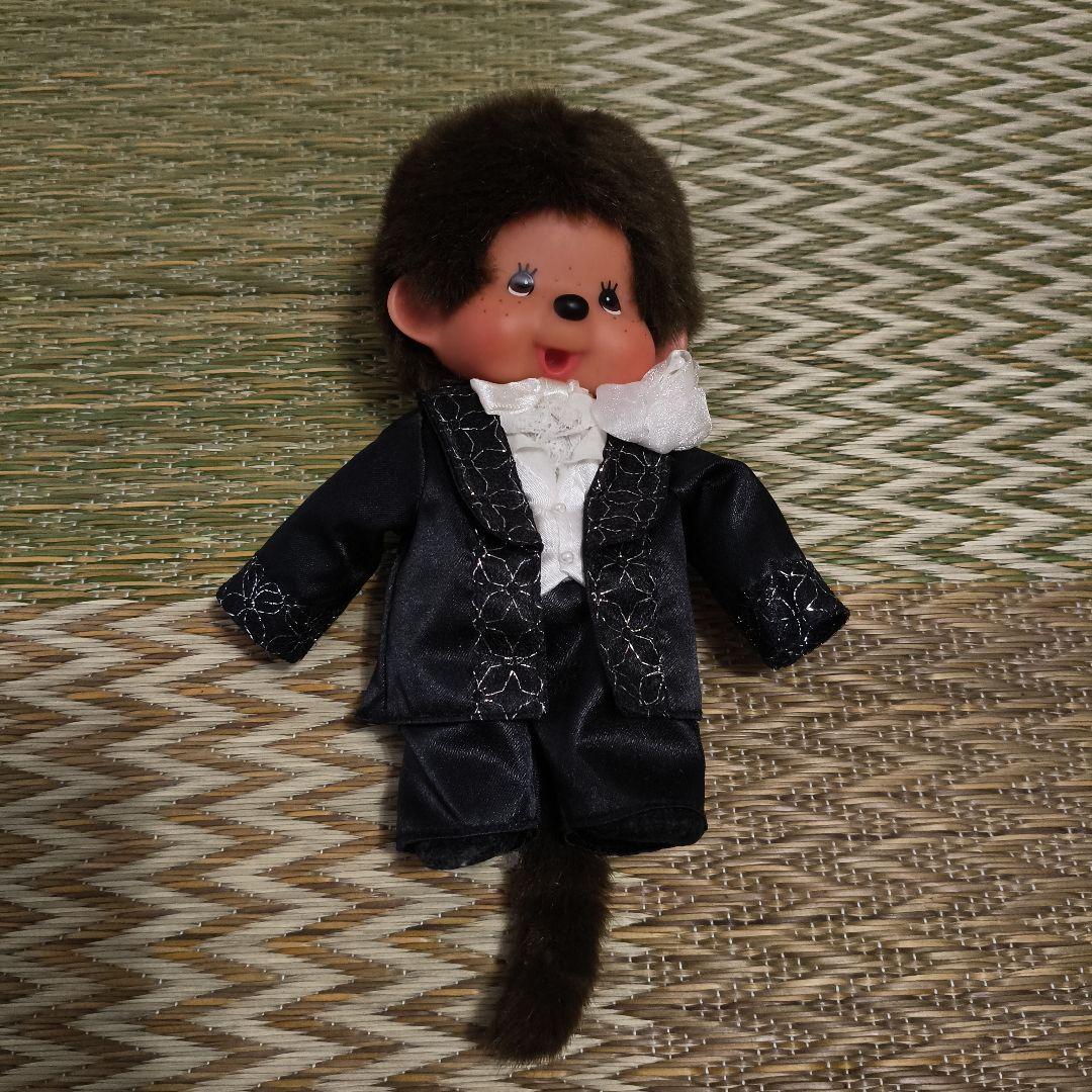 モンチッチ　結婚式のぬいぐるみ　ウェルカムドール