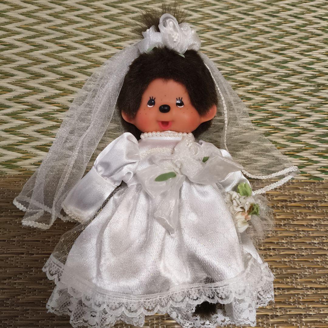 モンチッチ　結婚式のぬいぐるみ　ウェルカムドール