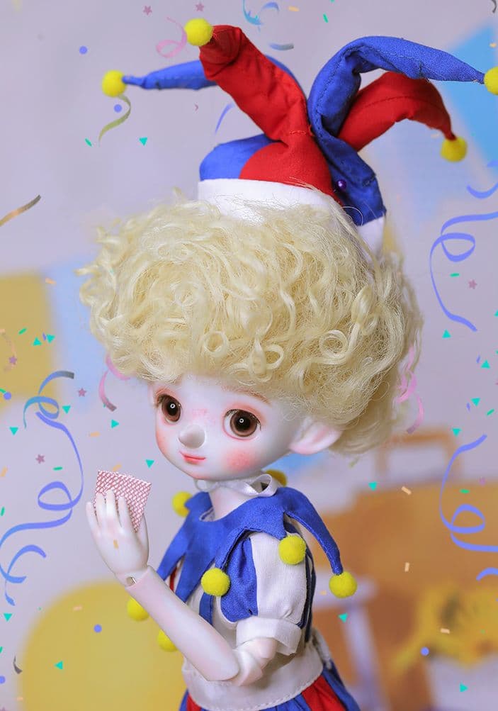 G73 BJD 1/6 ドール本体  Patty　球体関節人形 ハンドメイド