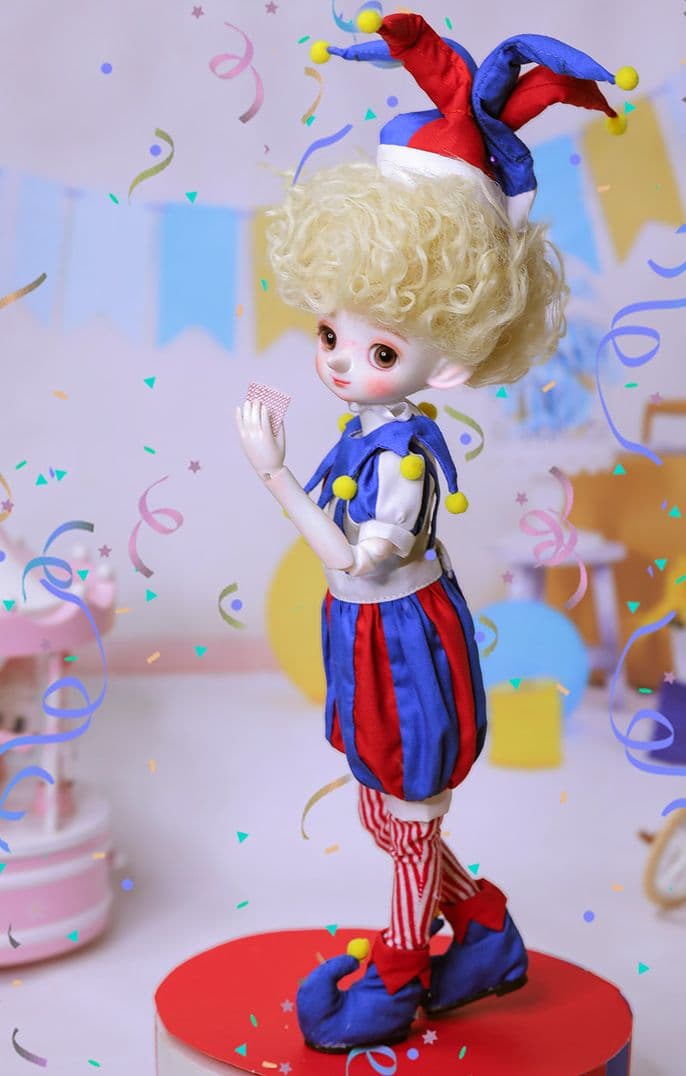 G73 BJD 1/6 ドール本体  Patty　球体関節人形 ハンドメイド