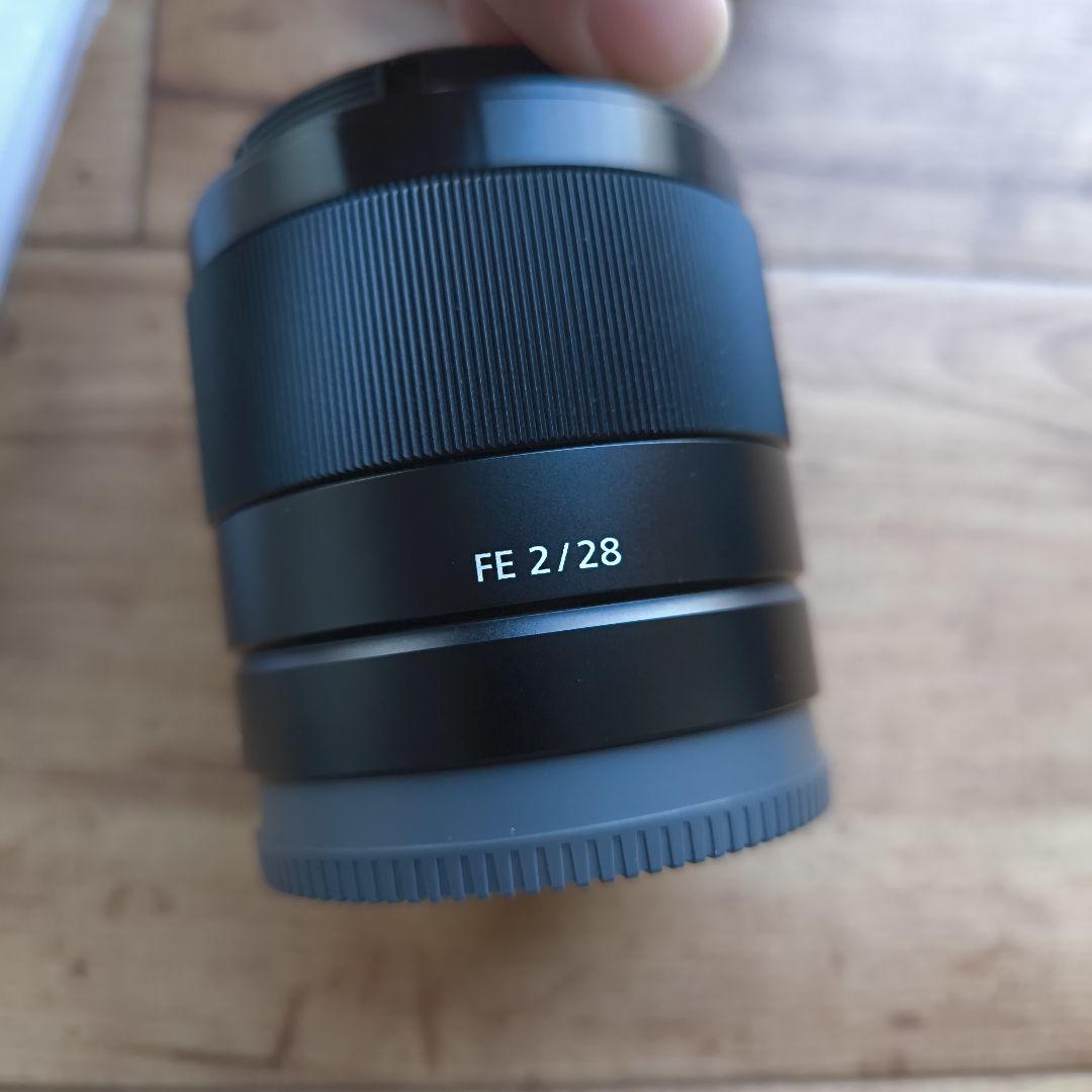 FE 28mm F2 SEL28F20 美品