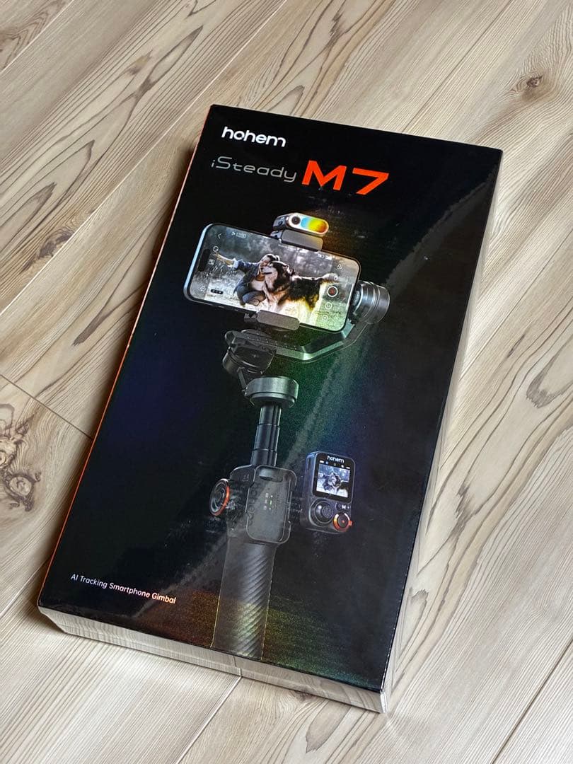 【新品未使用】hohem iSteady M7 スタビライザー