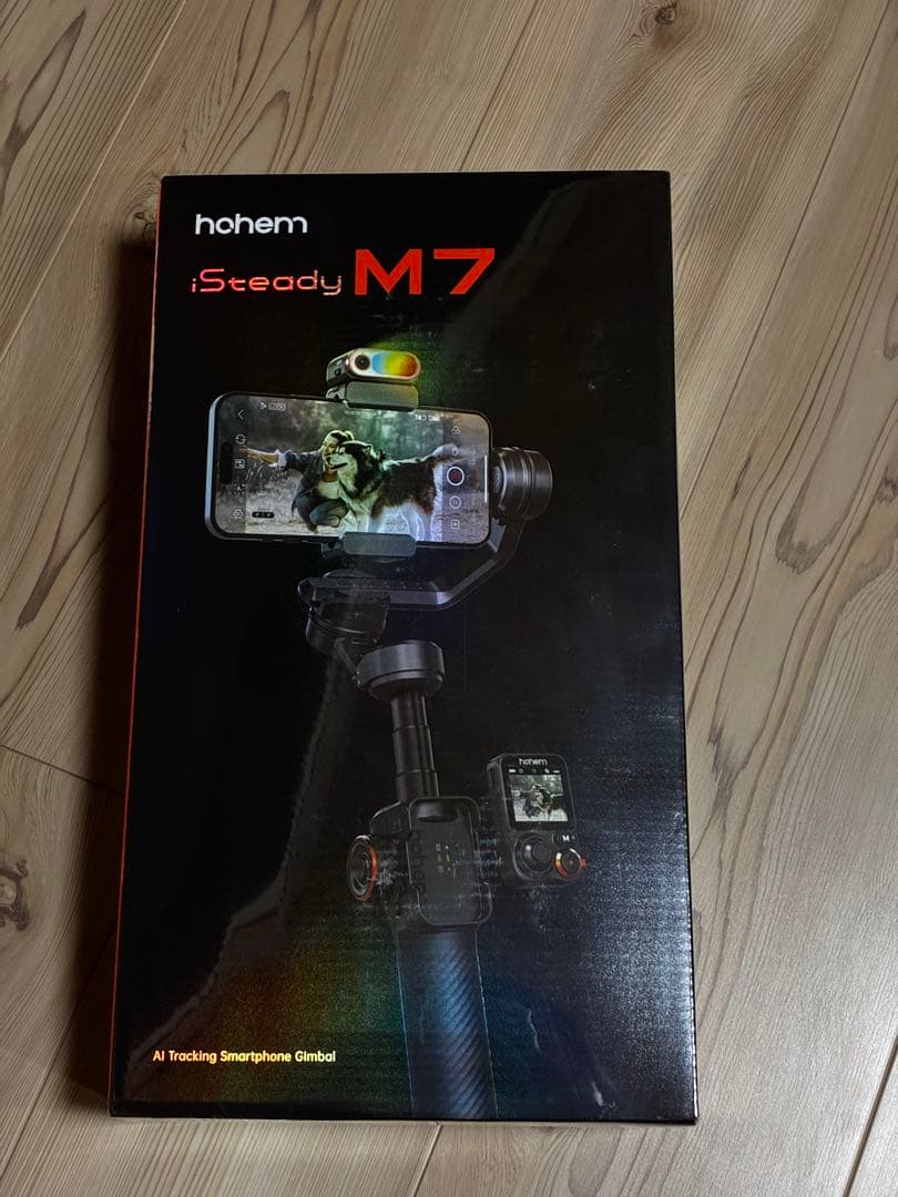 【新品未使用】hohem iSteady M7 スタビライザー