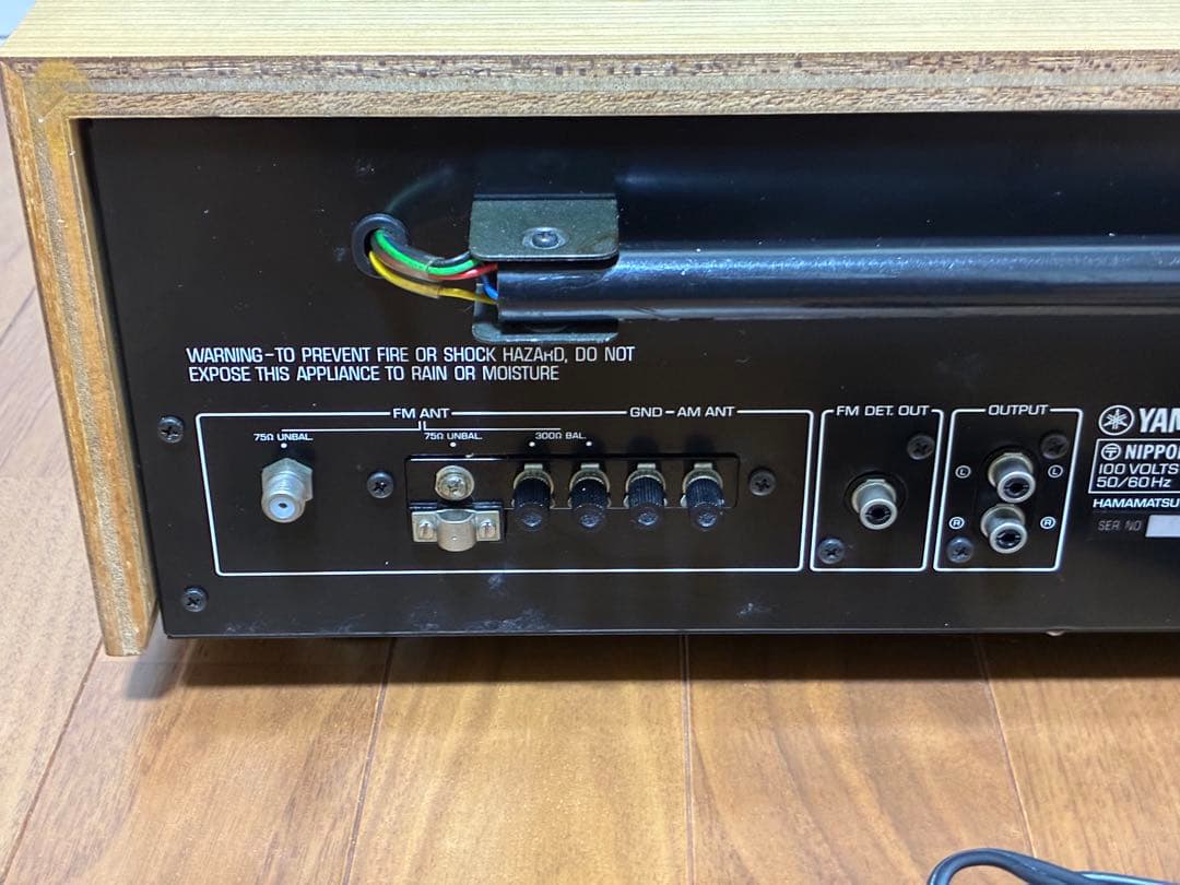 『美品』YAMAHA CT-1000 FM/AMチューナー