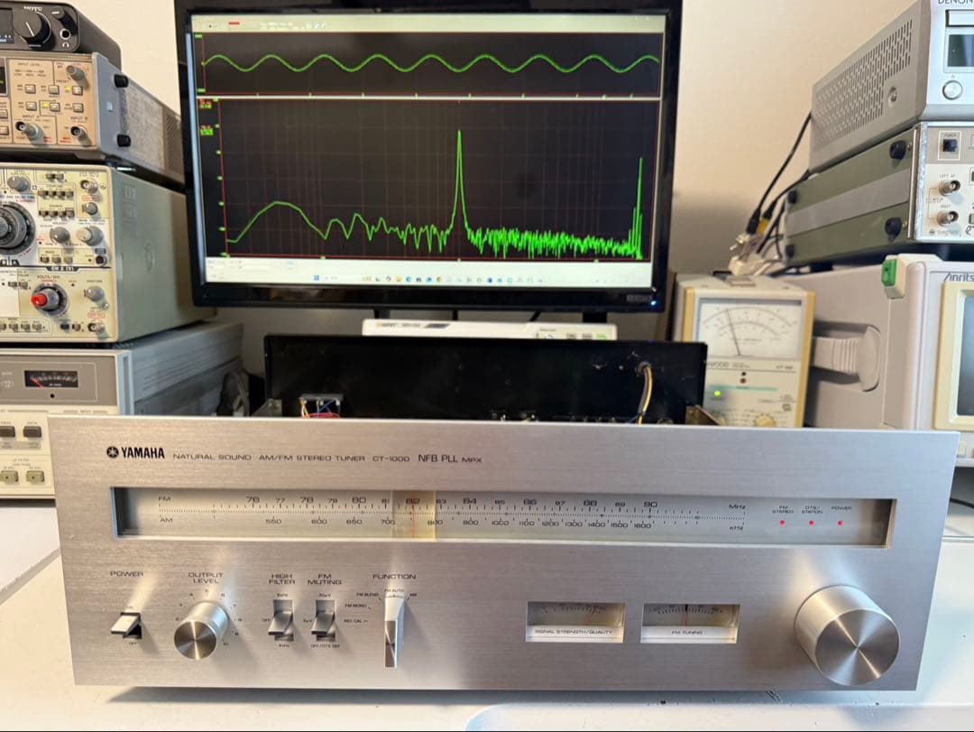『美品』YAMAHA CT-1000 FM/AMチューナー