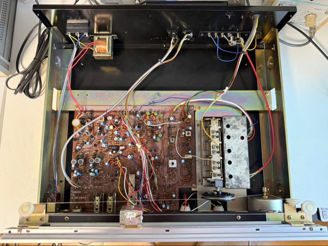 『美品』YAMAHA CT-1000 FM/AMチューナー