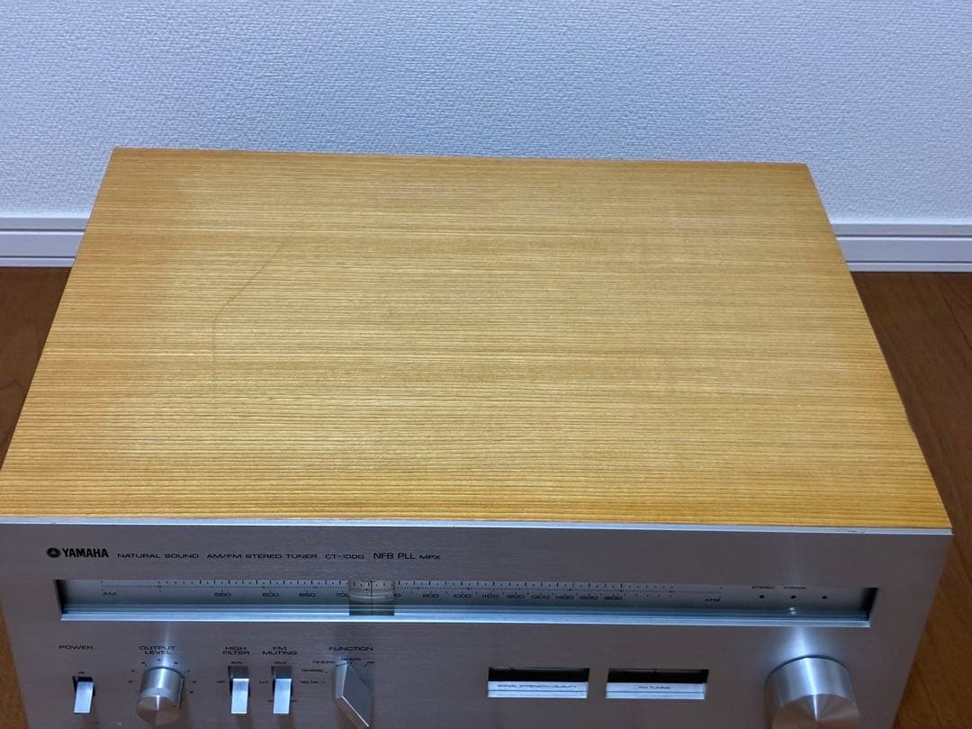 『美品』YAMAHA CT-1000 FM/AMチューナー