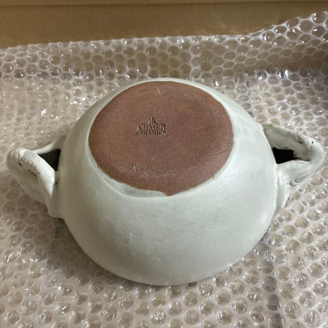 カンボジア直輸入！象のボウル　2点セット