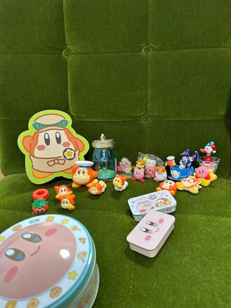 星のカービィまとめて1番くじカフェプププトレインワドルディフィギュアなど