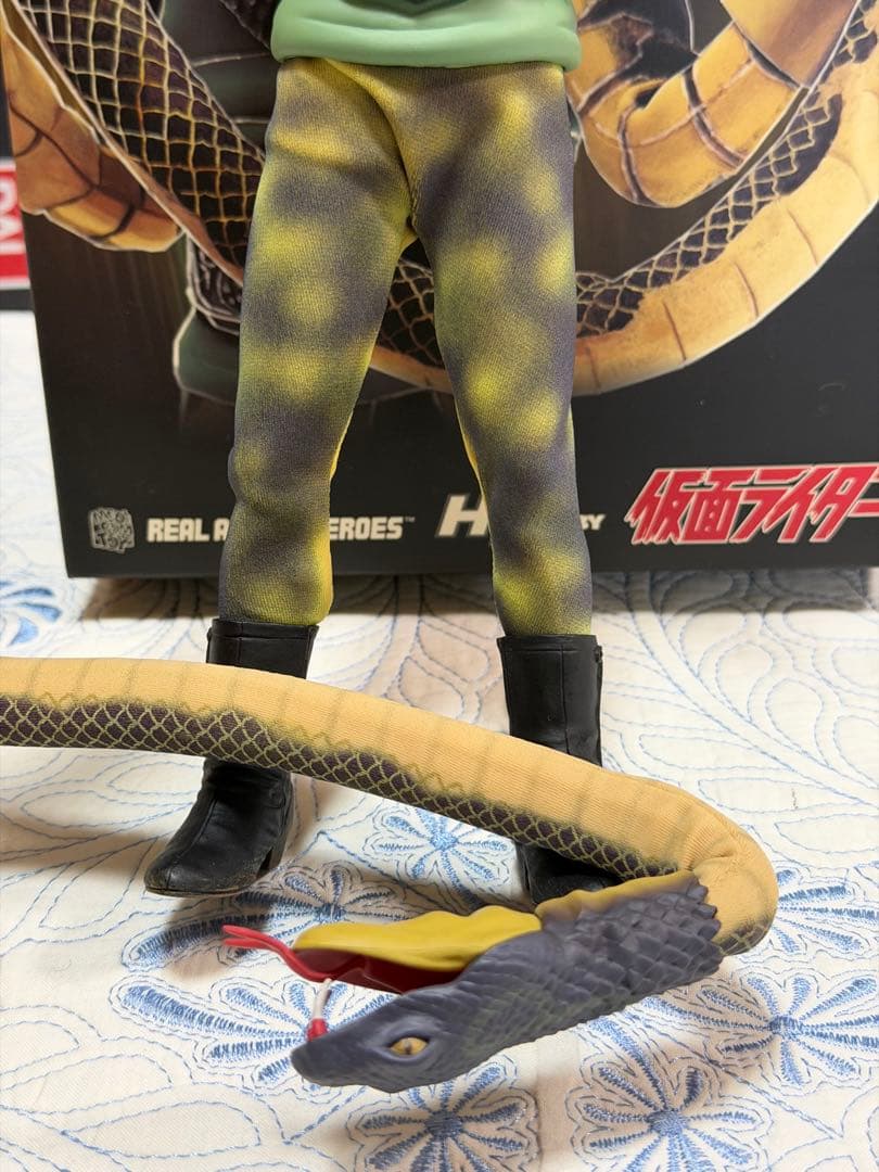メディコム・トイ RAH 恐怖コブラ男