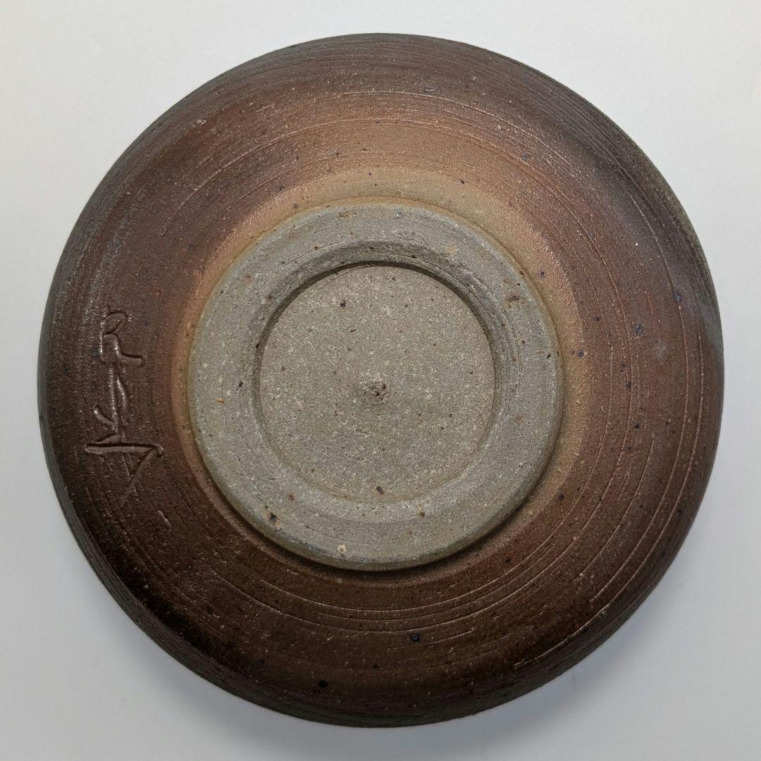 岡山県重要無形文化財 山本出 備前焼 茶盌 合箱 抹茶碗 抹茶茶碗 茶道具 茶器