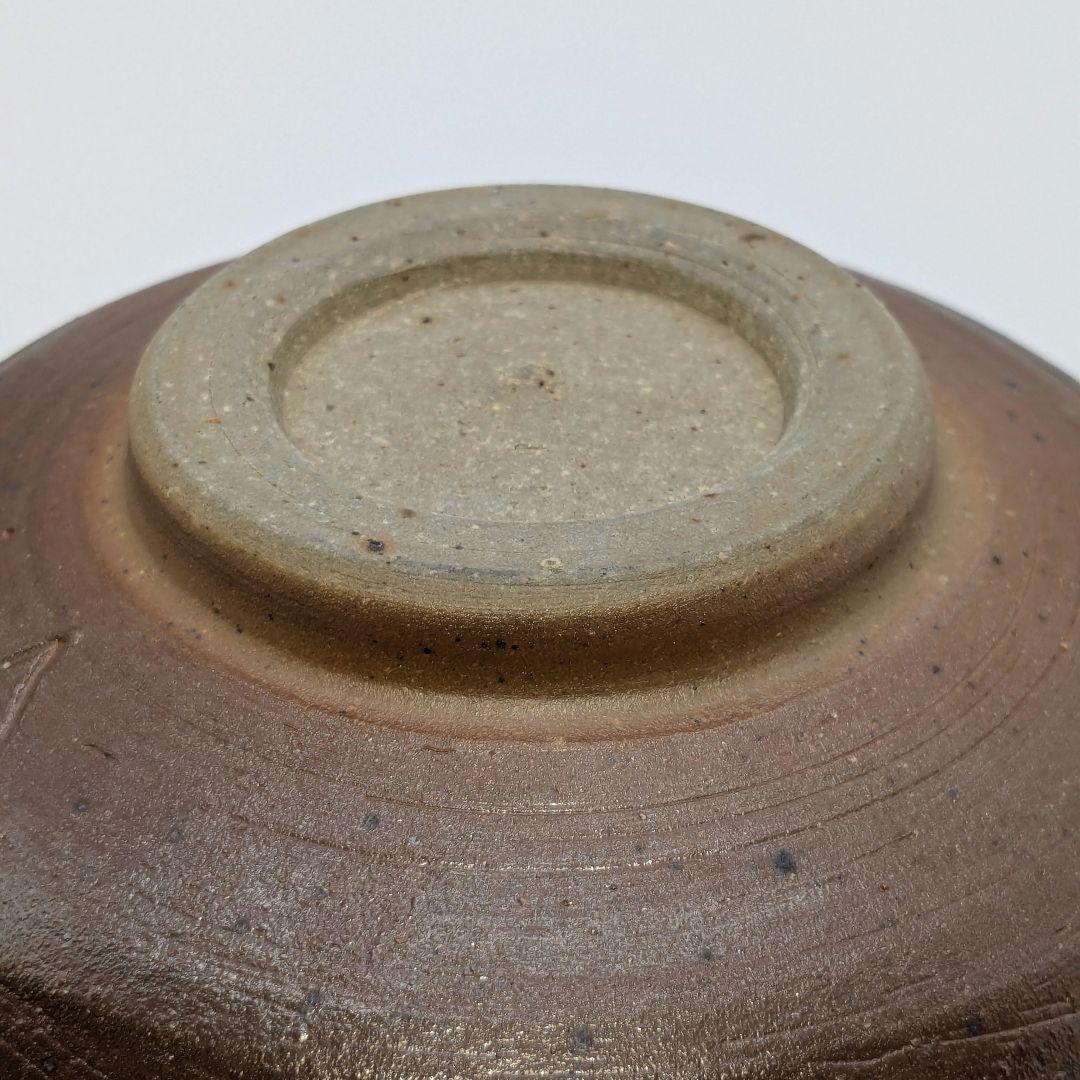 岡山県重要無形文化財 山本出 備前焼 茶盌 合箱 抹茶碗 抹茶茶碗 茶道具 茶器