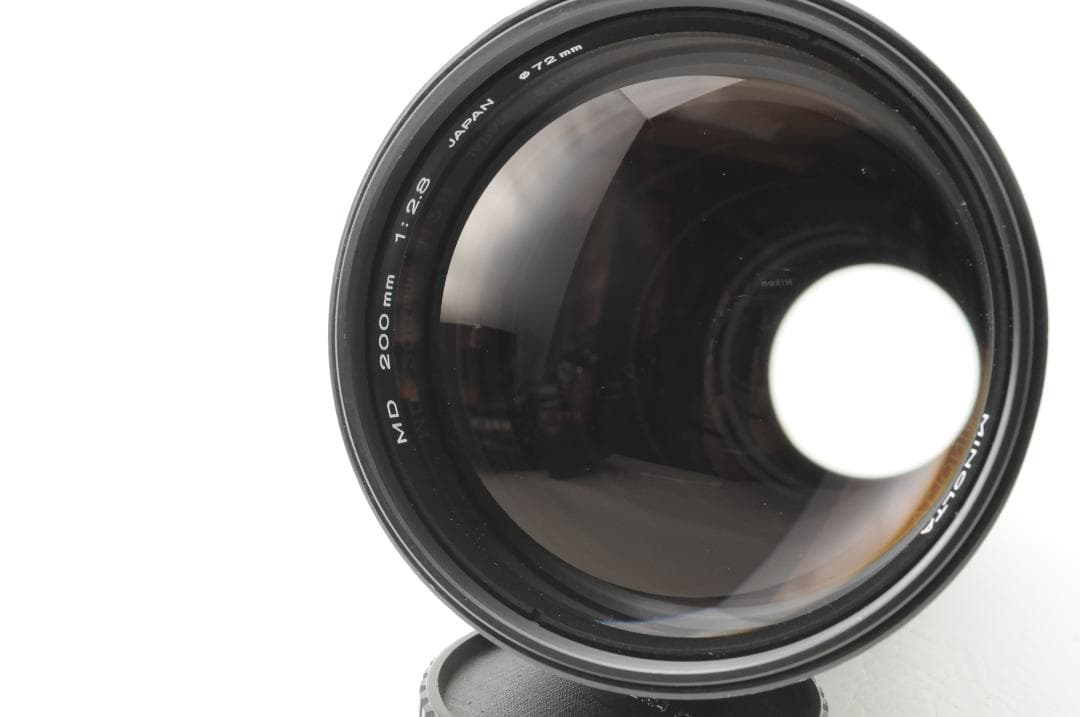 MINOLTA ミノルタ MD 200mm F2.8