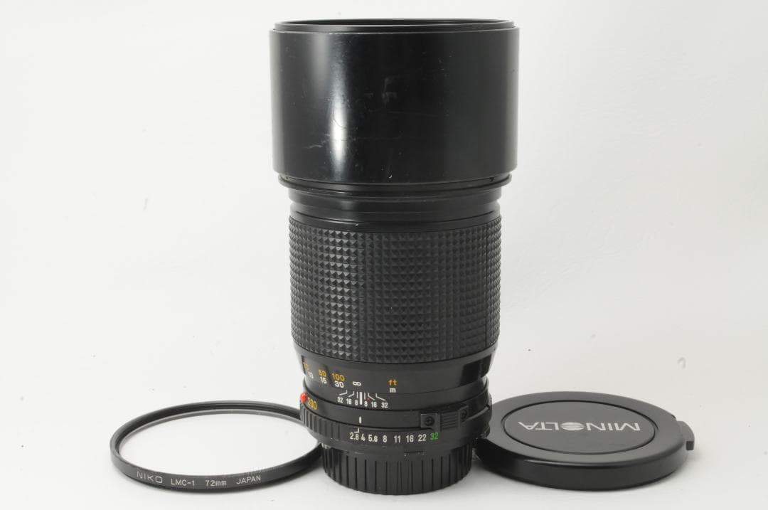 MINOLTA ミノルタ MD 200mm F2.8