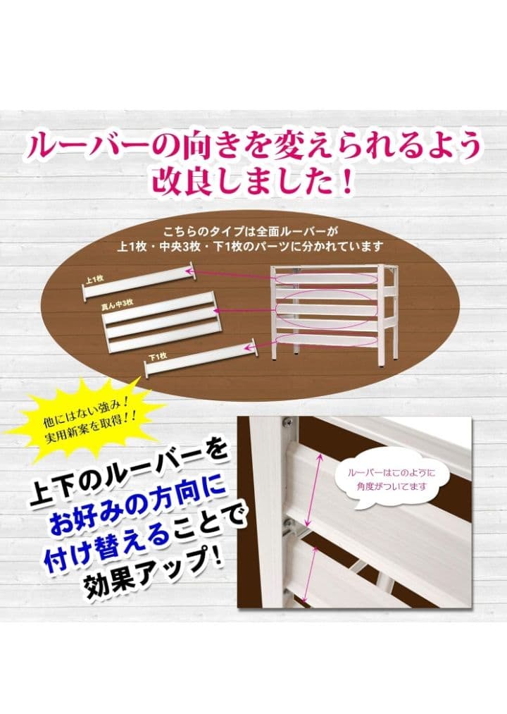 エアコンカバー 室外機カバー ブラウン アルミ合金