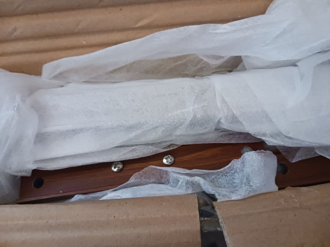 エアコンカバー 室外機カバー ブラウン アルミ合金