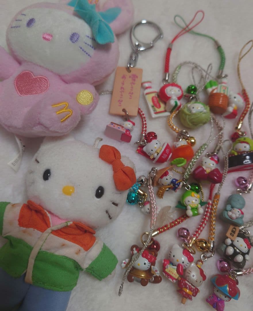 キティ☆ストラップ☆マスコット