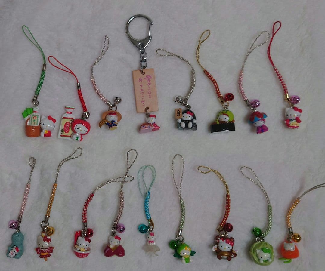 キティ☆ストラップ☆マスコット
