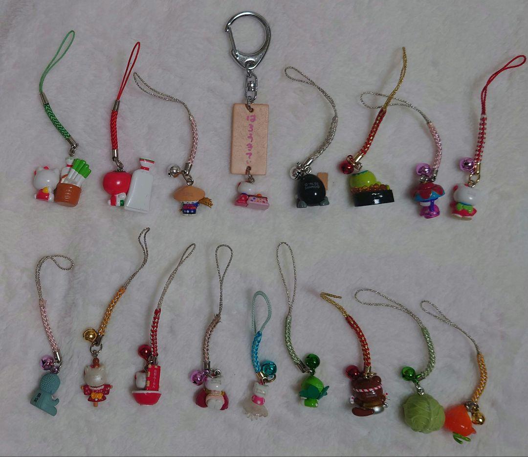 キティ☆ストラップ☆マスコット