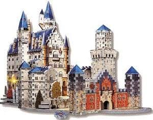 パズル3D ノイシュヴァンシュタイン城