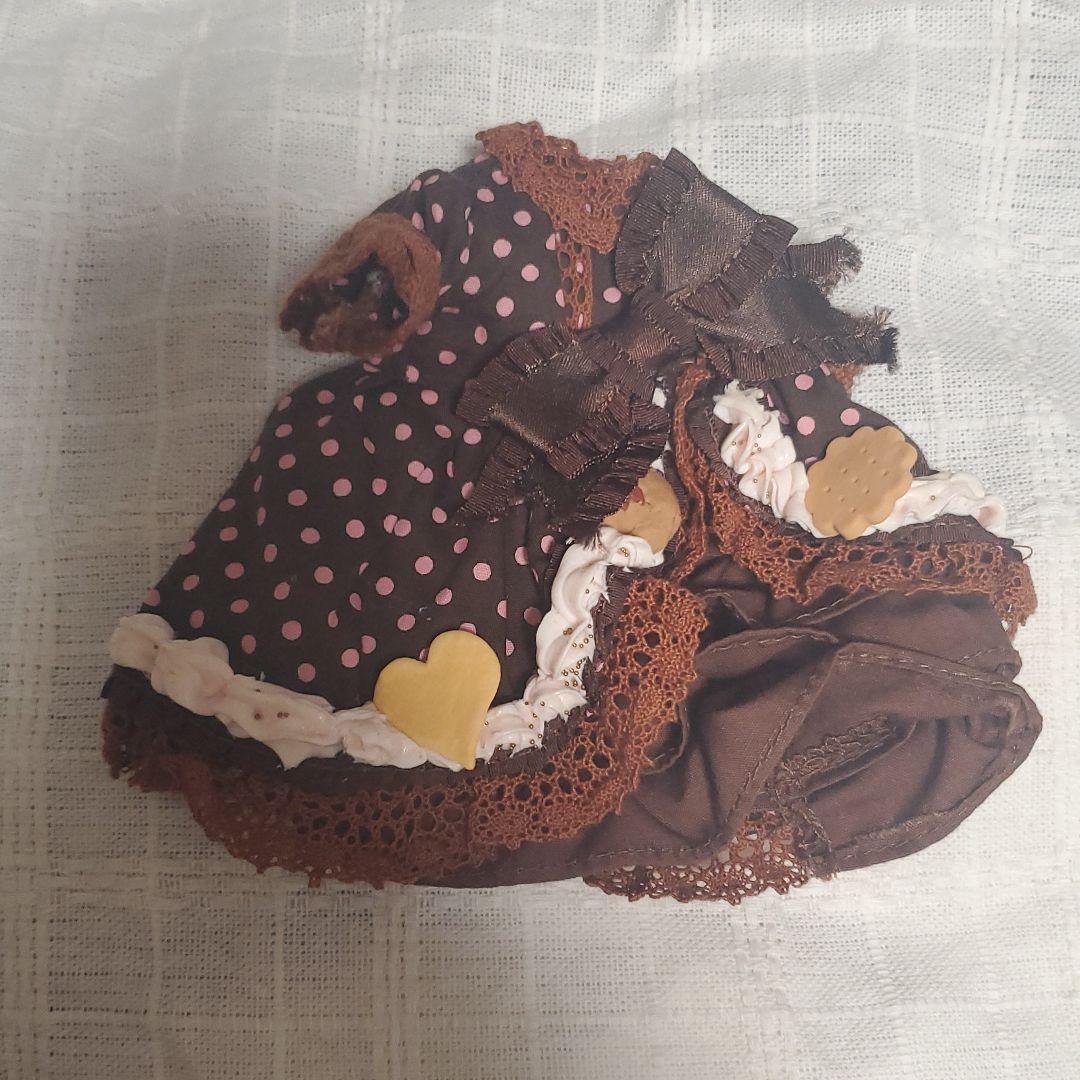 【幼SDサイズ】フェイクスイーツドレスセット(ピンク)