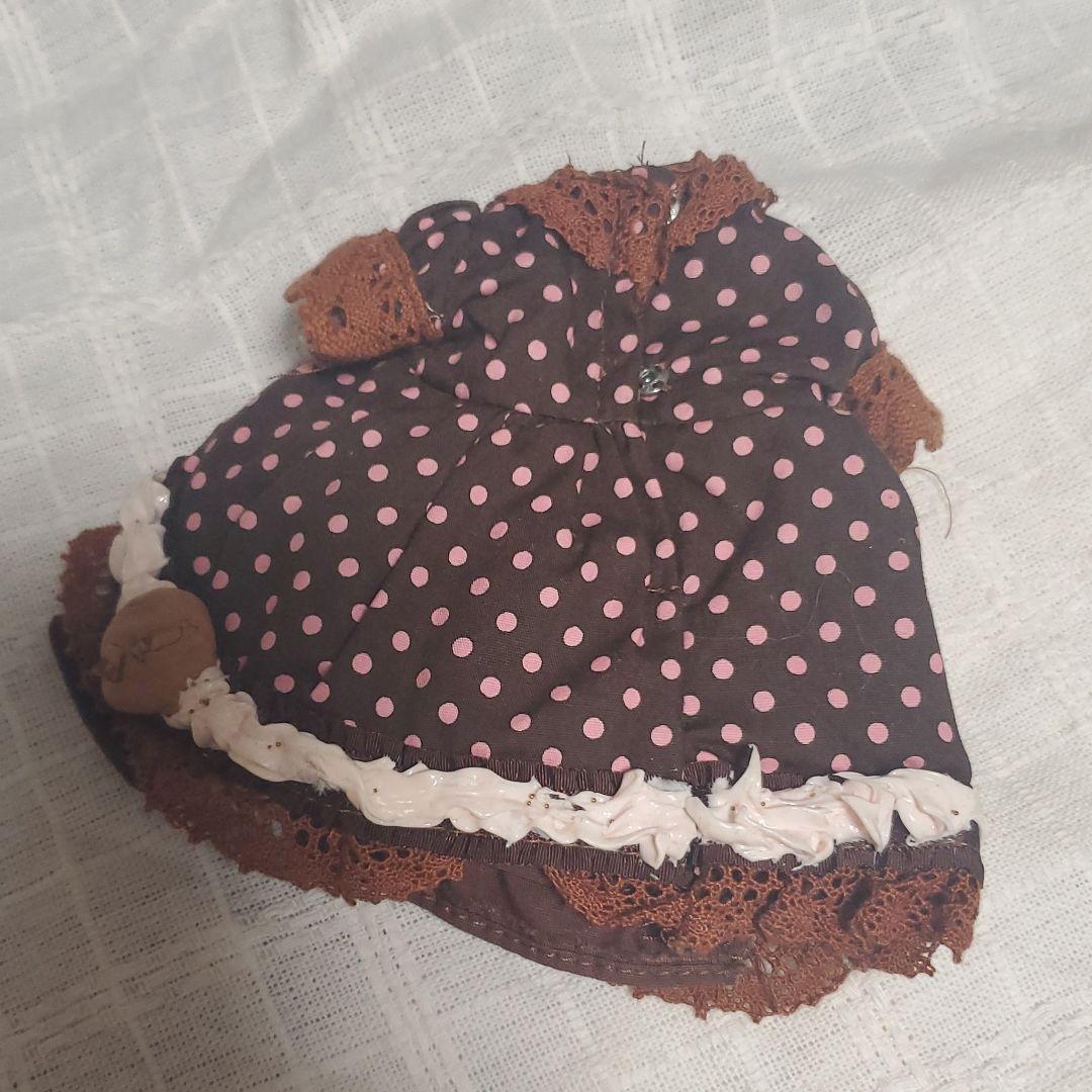 【幼SDサイズ】フェイクスイーツドレスセット(ピンク)