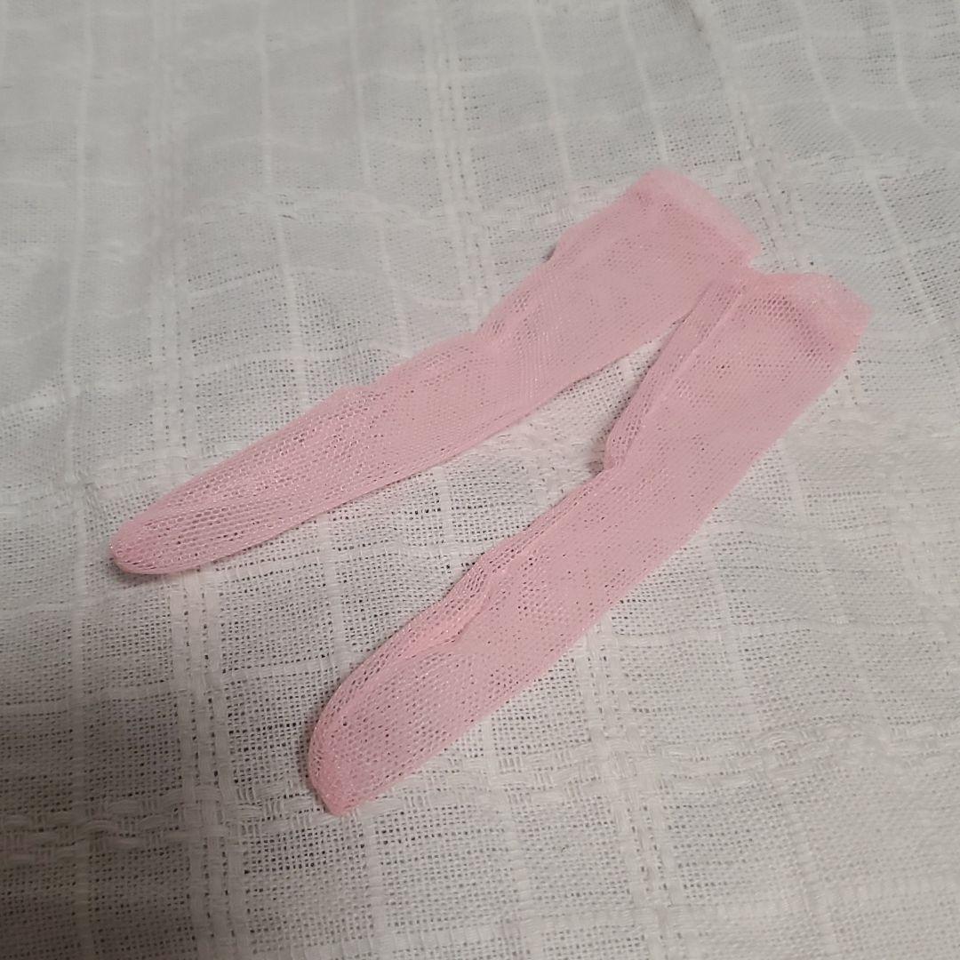 【幼SDサイズ】フェイクスイーツドレスセット(ピンク)