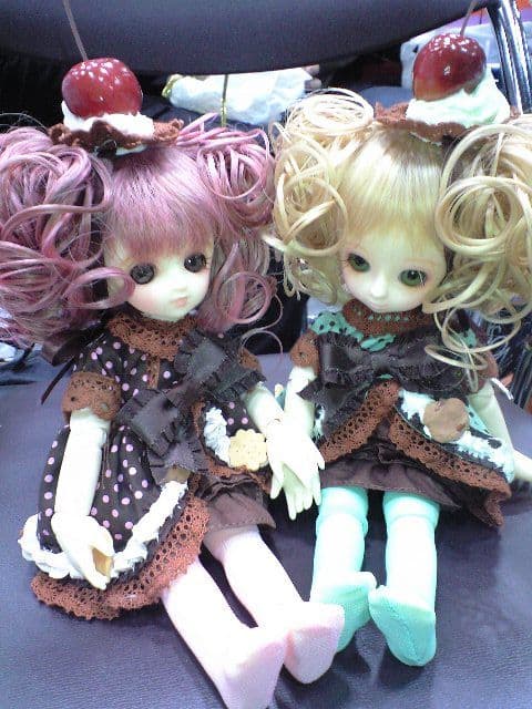【幼SDサイズ】フェイクスイーツドレスセット(ピンク)