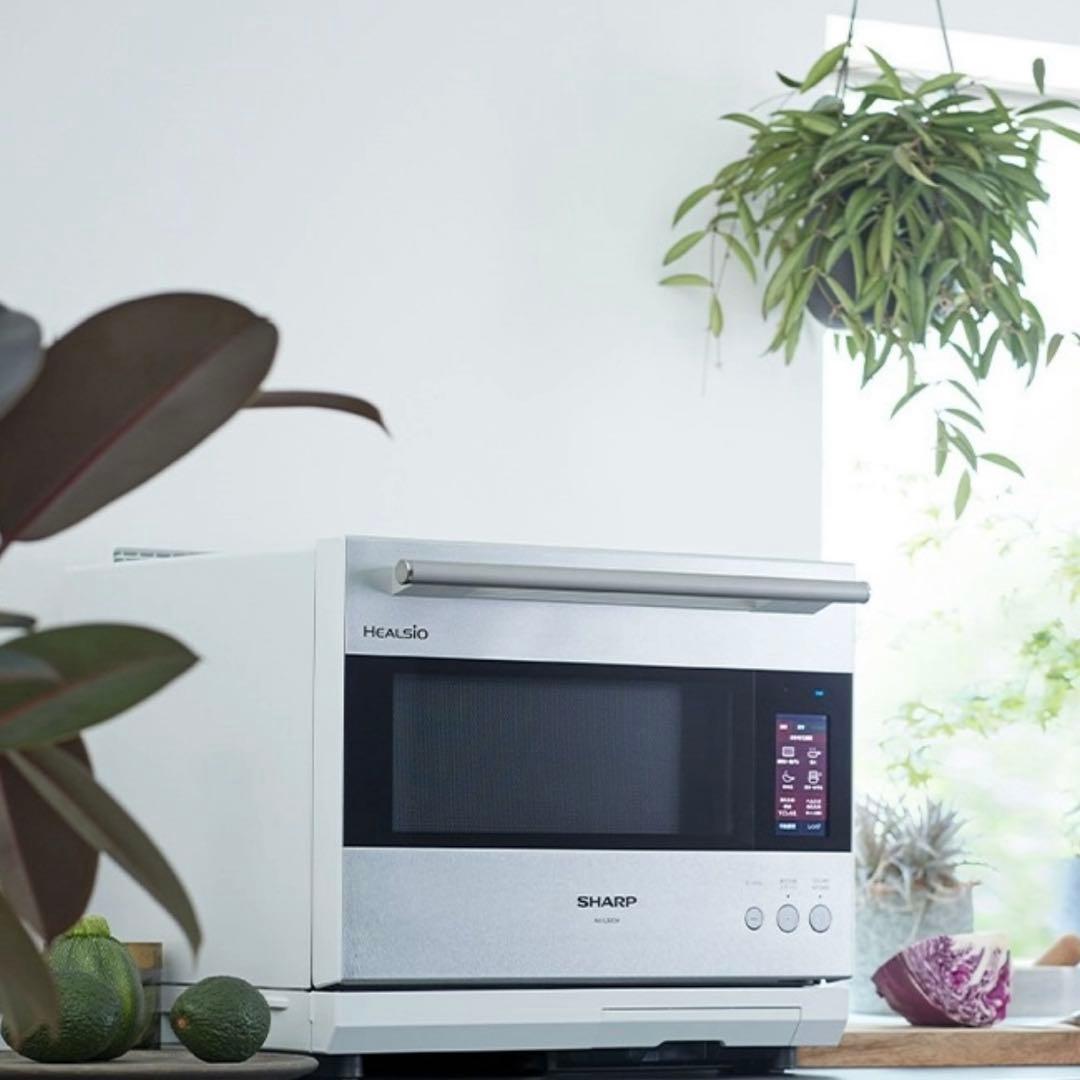 【美品・1年間のみ使用】SHARP ヘルシオ AX-LSX3A-S