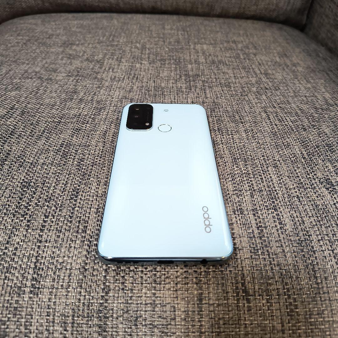 ​OPPO Reno5 A (楽天モバイル版) アイスブルー