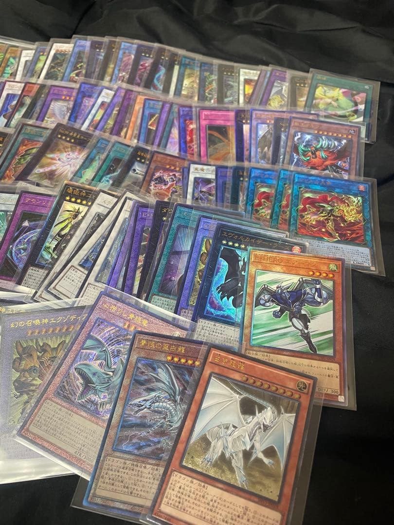 遊戯王　レリーフ　アルティメット　100枚　まとめ売り　まとめうり　引退　大量