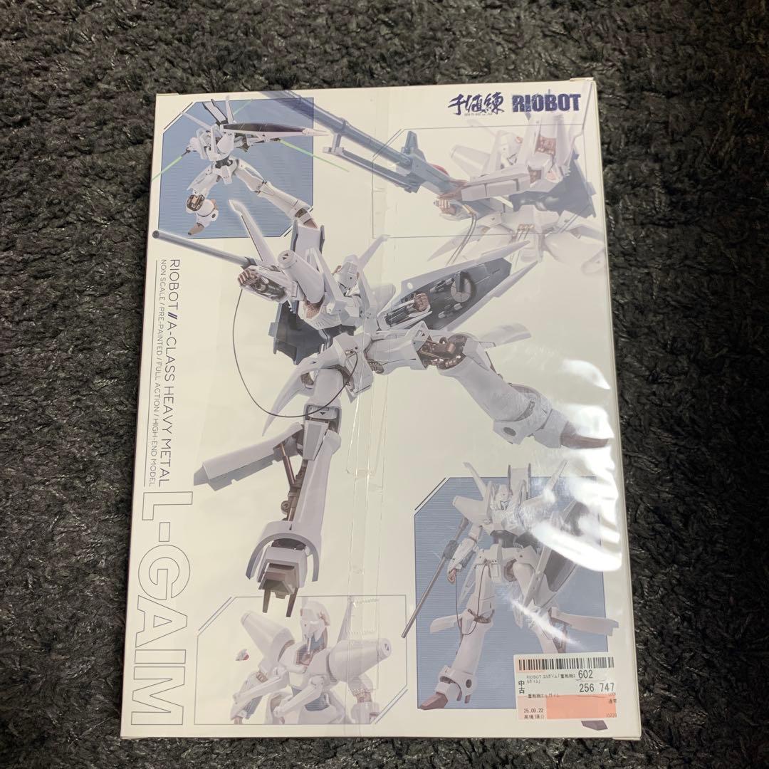 【未使用】RIOBOT エルガイム 「重戦機エルガイム」