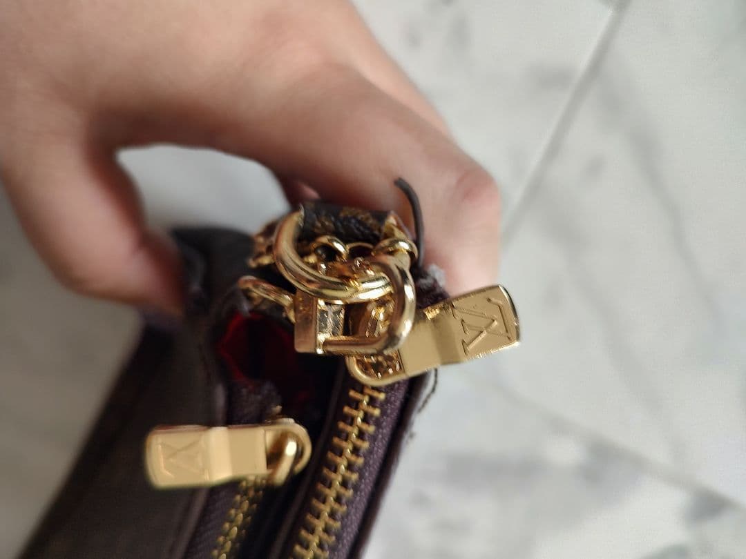 Louis Vuitton モノグラム ショルダーバッグ