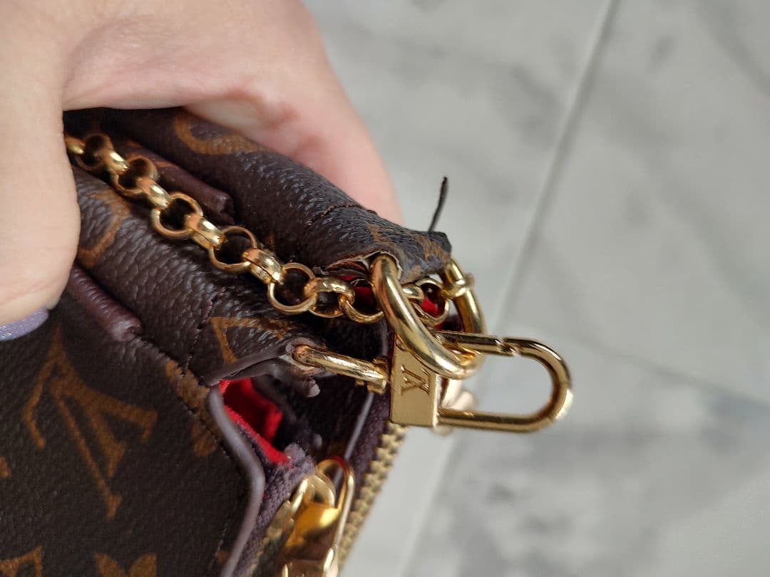 Louis Vuitton モノグラム ショルダーバッグ