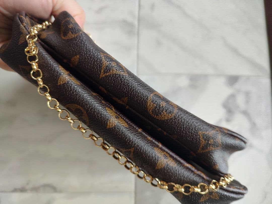 Louis Vuitton モノグラム ショルダーバッグ