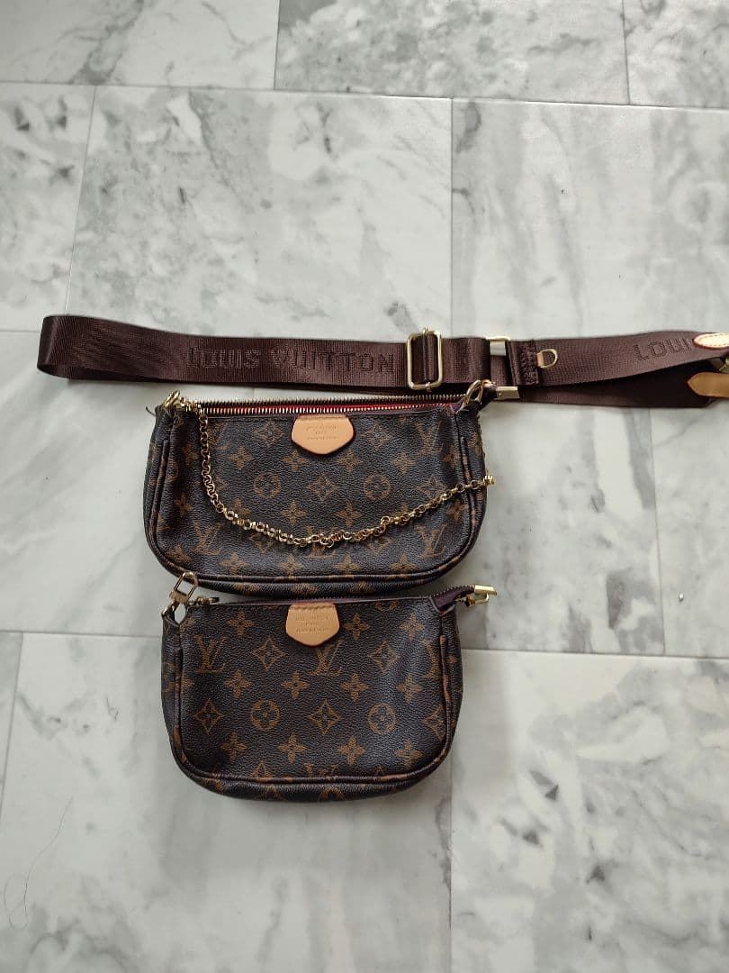 Louis Vuitton モノグラム ショルダーバッグ