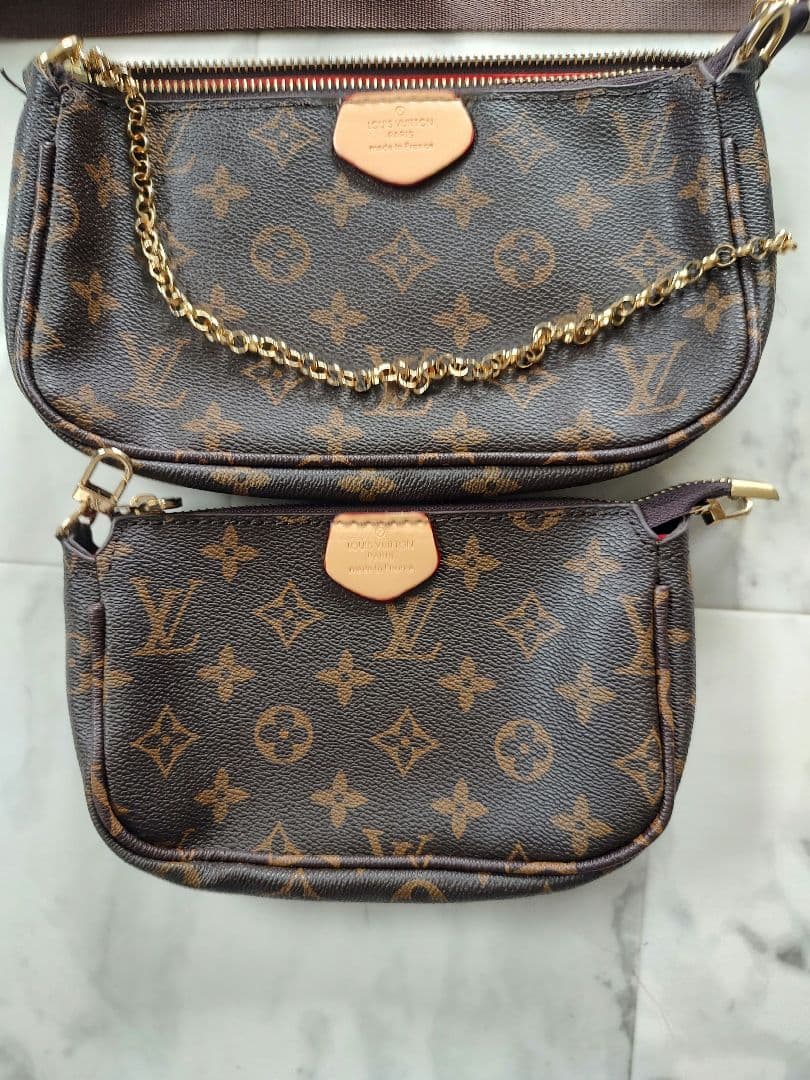 Louis Vuitton モノグラム ショルダーバッグ