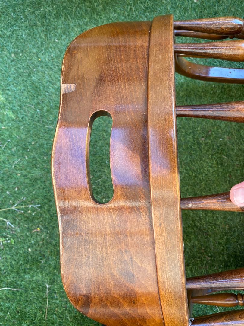 飛騨産業　キツツキ　ダイニングチェア ウィンザーチェア 椅子 木製