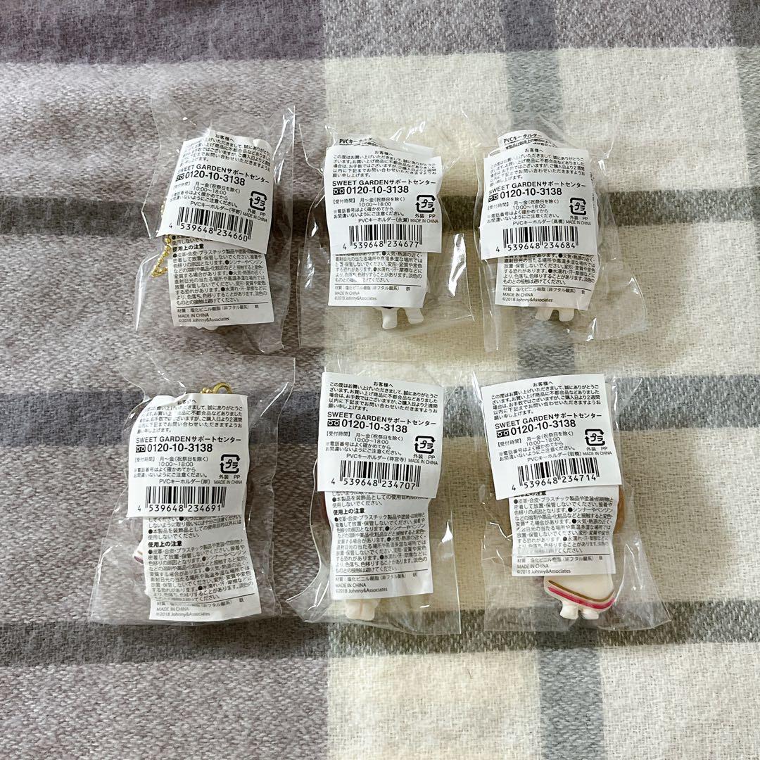 キンプリ　SWEET GARDEN　ちょっこりさん　PVCキーホルダー