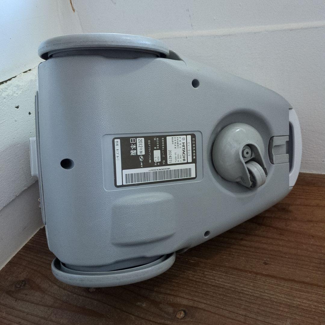 日立 HITACHI サイクロン式 掃除機 CV-SU9 2012年製