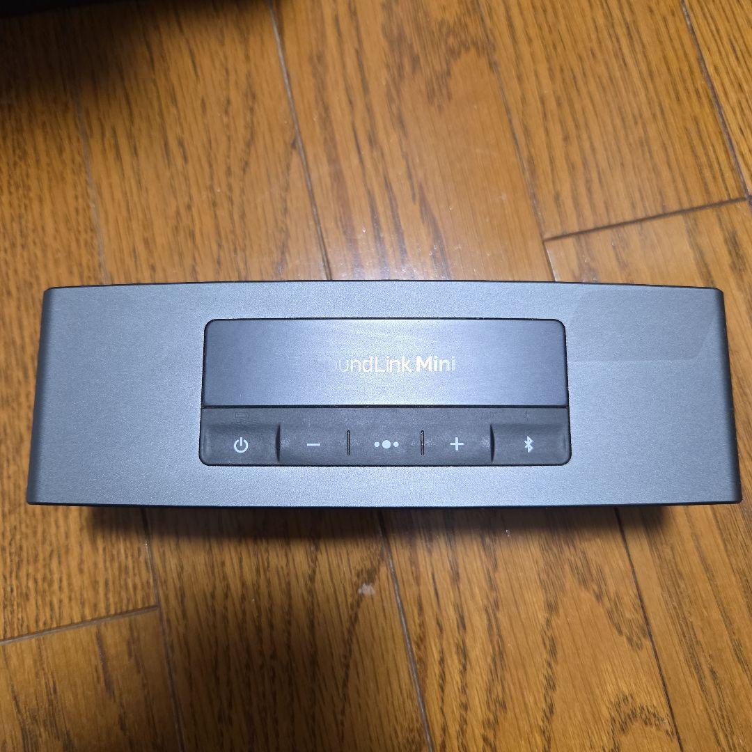 【美品】BOSE SoundLink Mini II ワイヤレススピーカー