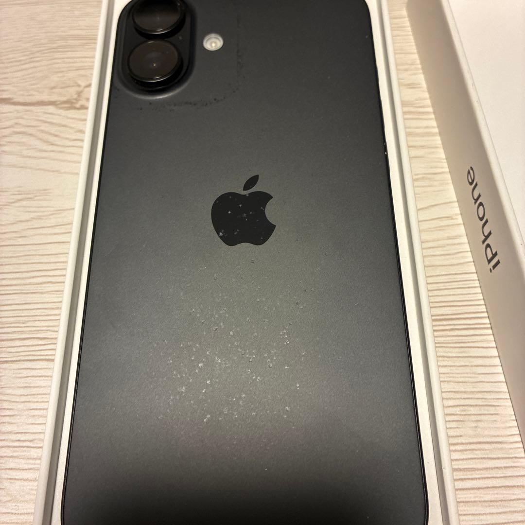 iPhone16plus 128GB ブラック　 SIMフリー