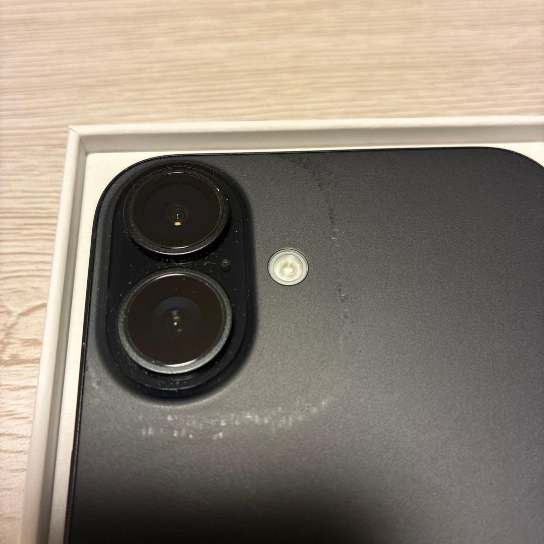 iPhone16plus 128GB ブラック　 SIMフリー